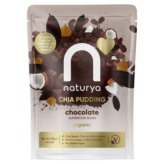Naturya Chia Pudding Chocolate Organic 175g — image 1