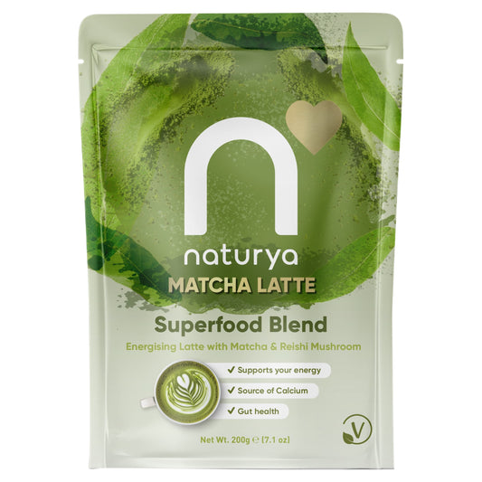 Naturya Matcha Latte Superfood Blend 200g — image 1