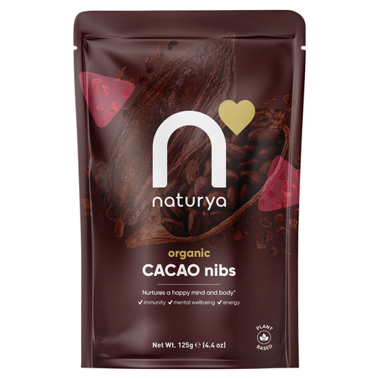 Naturya Organic Cacao Nibs 125G — image 1