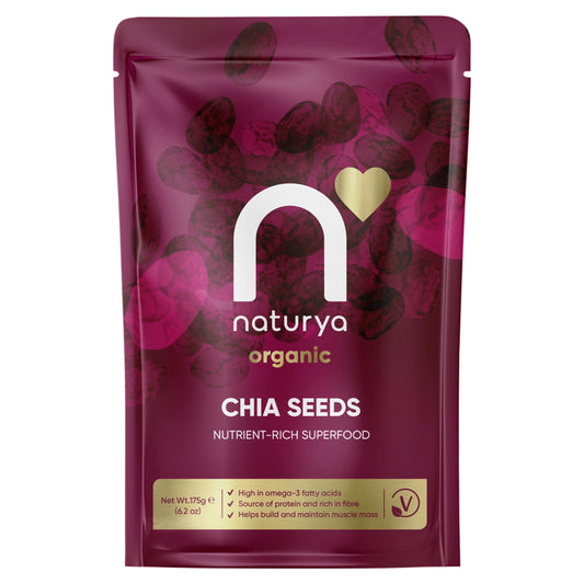 Naturya Organic Chia Seeds 175G — image 1