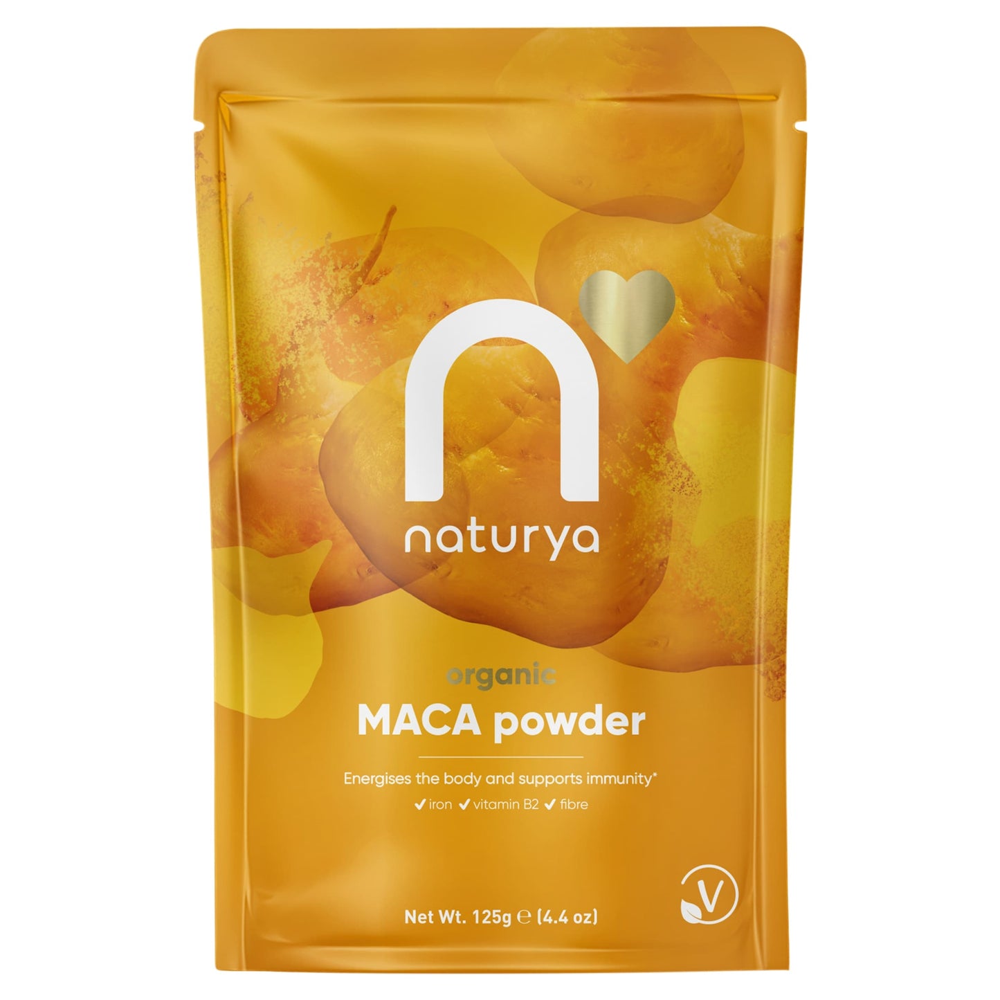 Naturya Organic Maca Powder 125G — image 1
