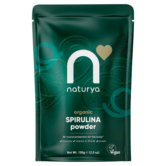 Naturya Organic Spirulina Powder 100G — image 1
