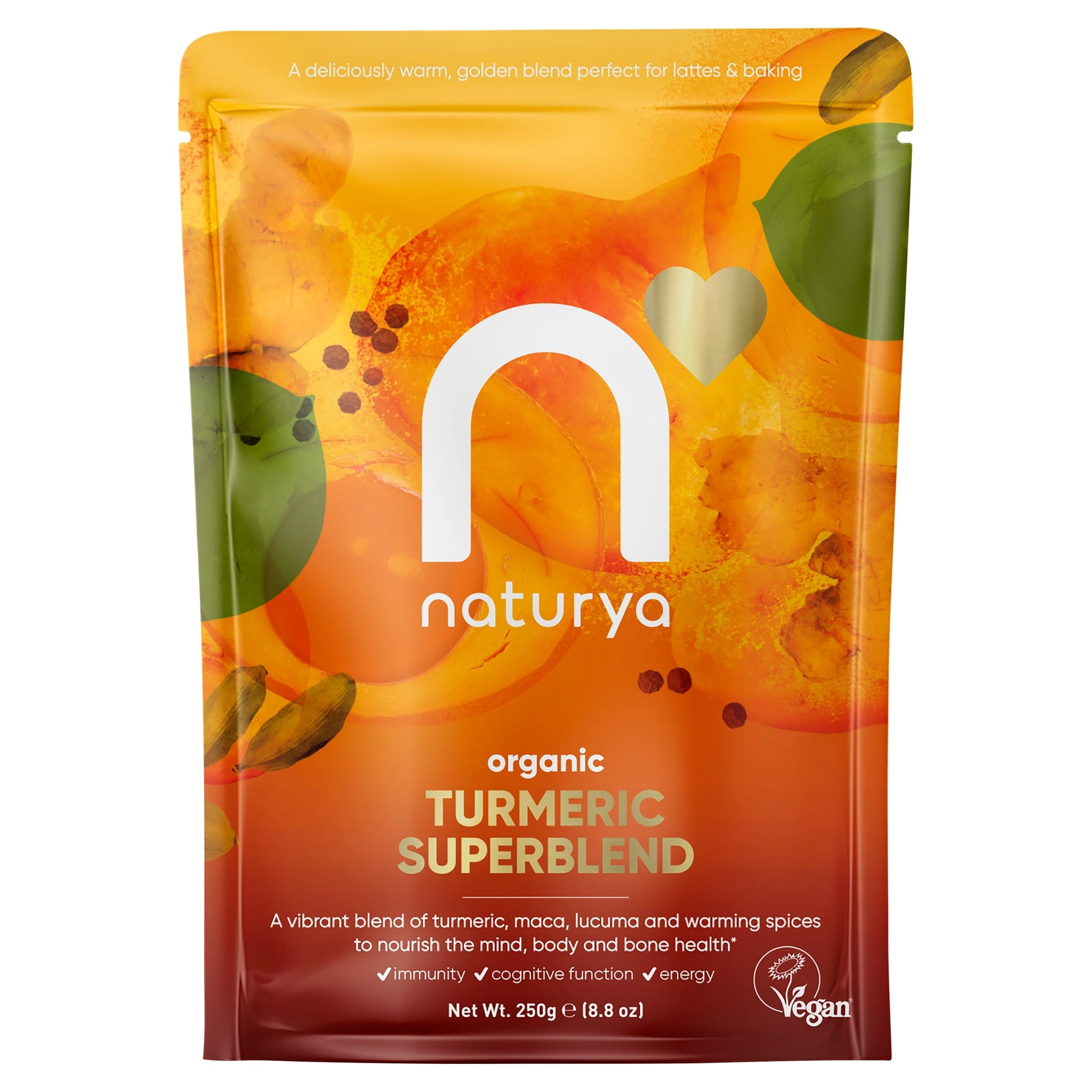 Naturya Organic Turmeric Blend 250G — image 1