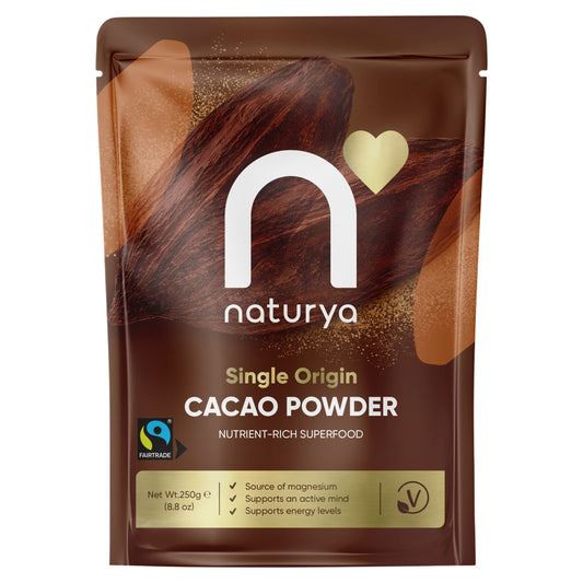 Naturya Single Origin Cacao Powder Fairtrade 250g — image 1