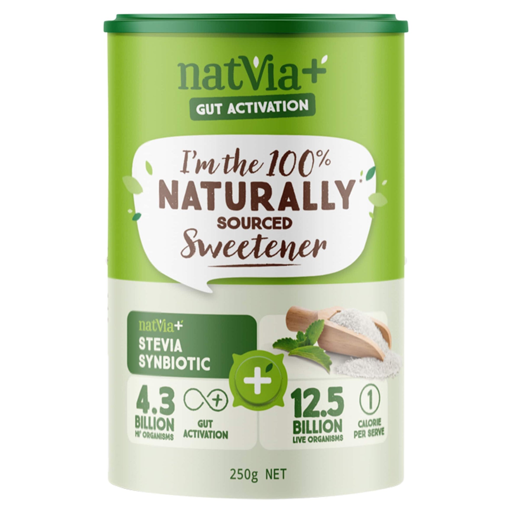 Natvia Stevia Synbiotic Sweetener 250g — image 1