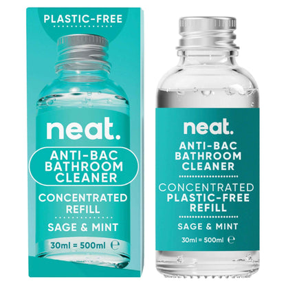 NEAT Antibacterial Bathroom Cleaner Sage & Mint Refill 30ml