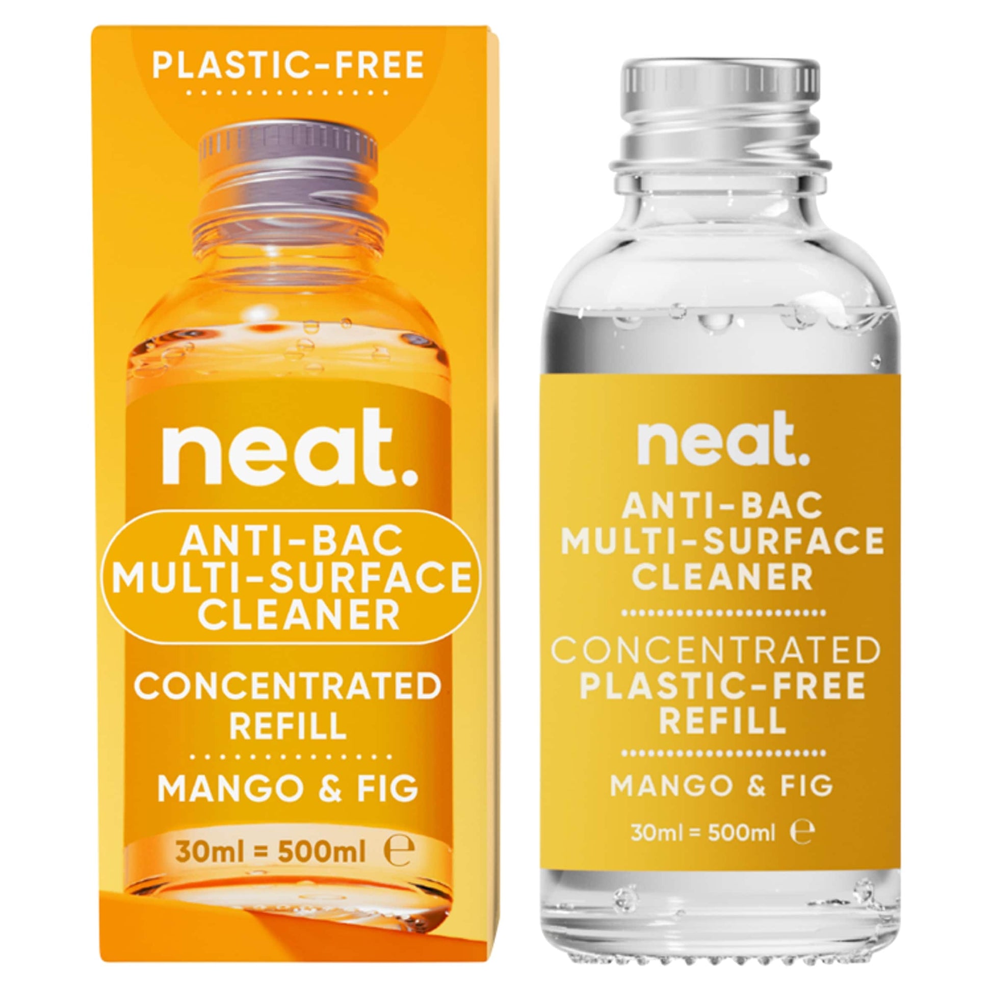 Neat Antibacterial Multisurface Cleaner Mango & Fig 30Ml — image 1