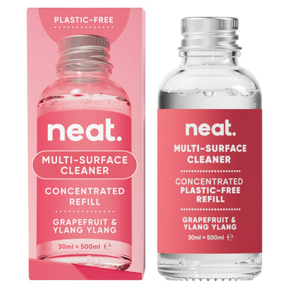 Neat Concentrated Refill Multisurface Cleaner Grapefruit 30Ml — image 2