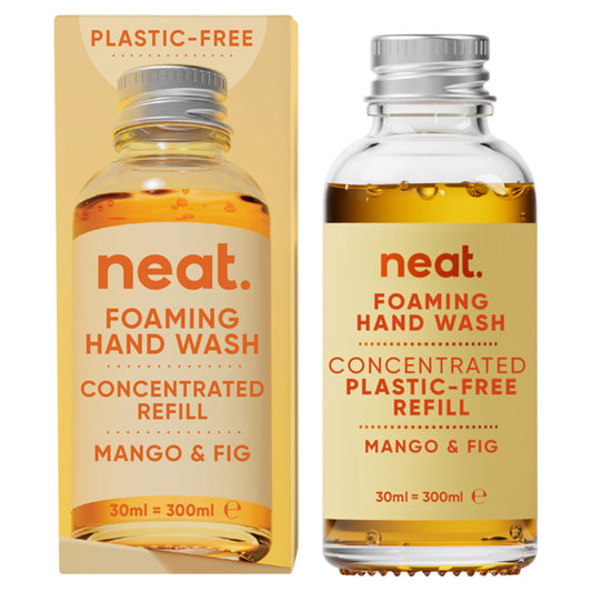 Neat Foaming Hand Wash Concentrated Refill Mango & Fig 30ml — image 2