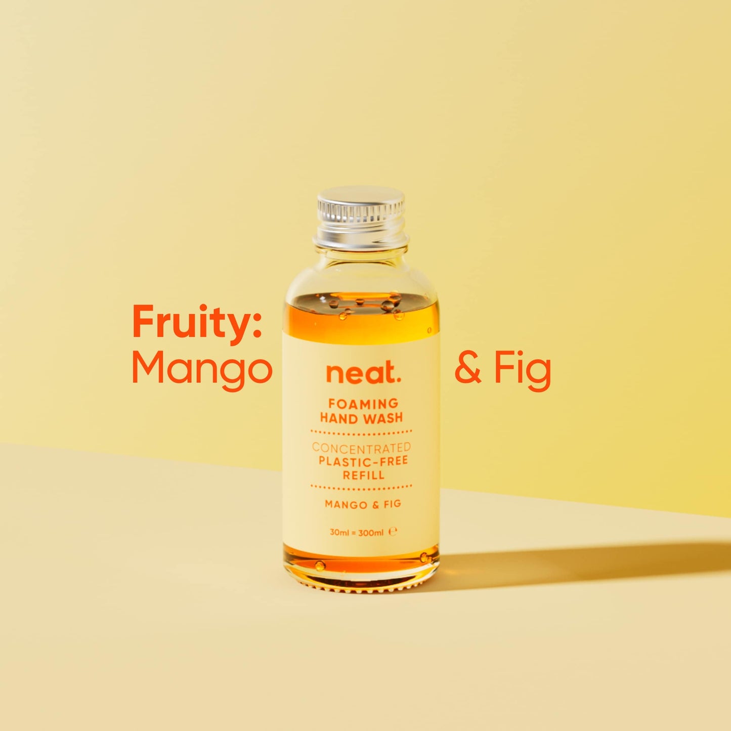 Neat Foaming Hand Wash Concentrated Refill Mango & Fig 30ml — image 4
