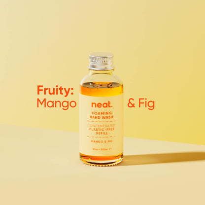 Neat Foaming Hand Wash Concentrated Refill Mango & Fig 30ml — image 4