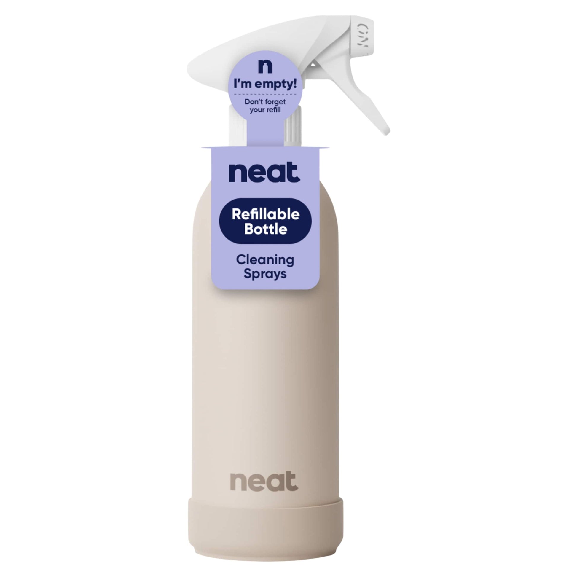 NEAT Refillable Aluminium Stone Bottle for Cleaning Sprays 500ml — image 1