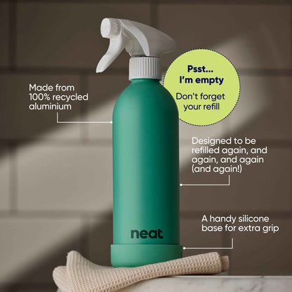 NEAT Sage Refillable Bottle For Cleaning Sprays 500ml