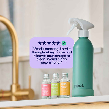 NEAT Sage Refillable Bottle For Cleaning Sprays 500ml
