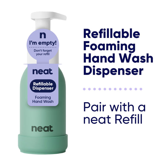 Neat Sage Refillable Dispenser for Foaming Hand Wash 300ml — image 1