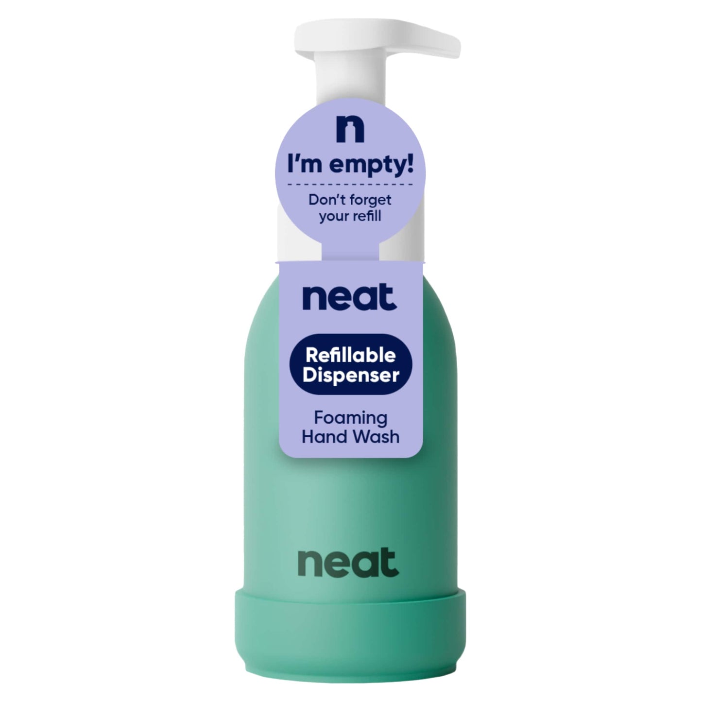 Neat Sage Refillable Dispenser for Foaming Hand Wash 300ml — image 2