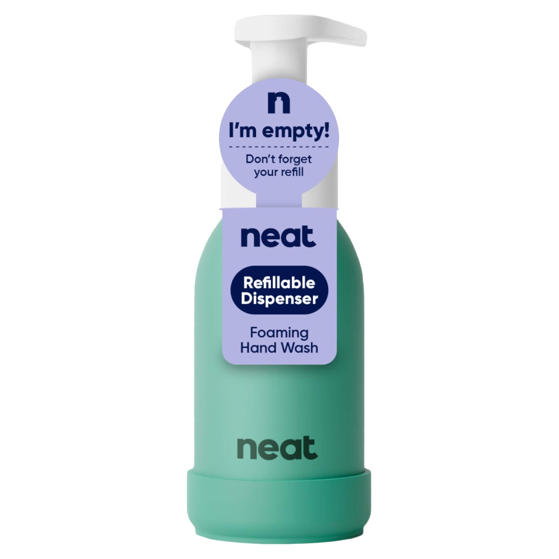 Neat Sage Refillable Dispenser for Foaming Hand Wash 300ml — image 2
