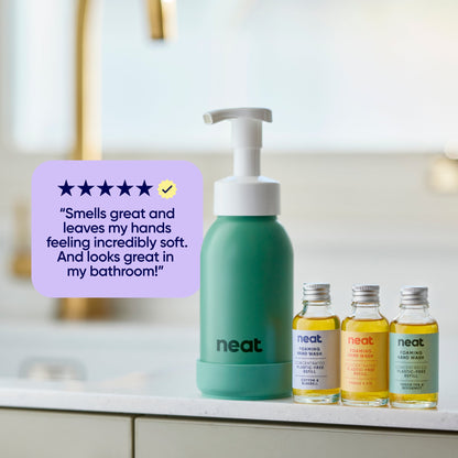 Neat Sage Refillable Dispenser for Foaming Hand Wash 300ml — image 4