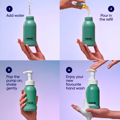 Neat Sage Refillable Dispenser for Foaming Hand Wash 300ml — image 5