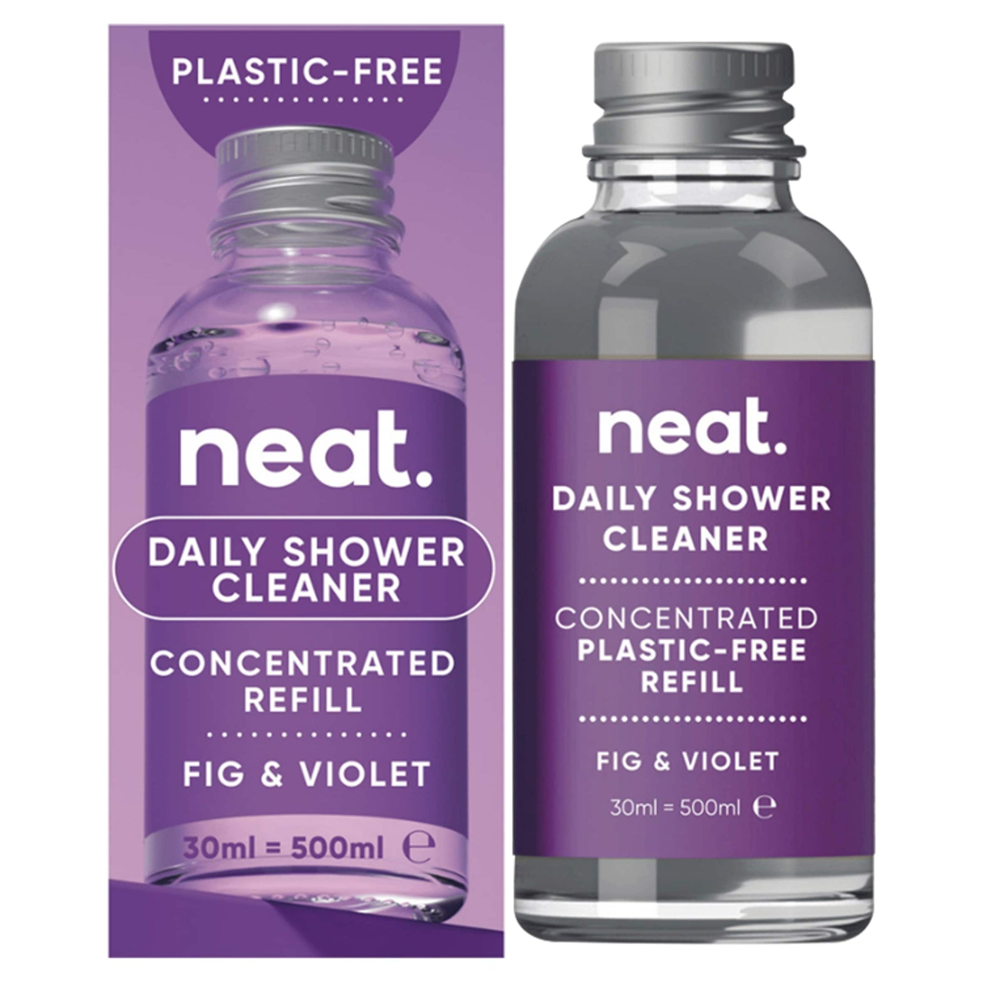 Neat Shower Cleaner Refill Fig & Voilet 30Ml — image 1