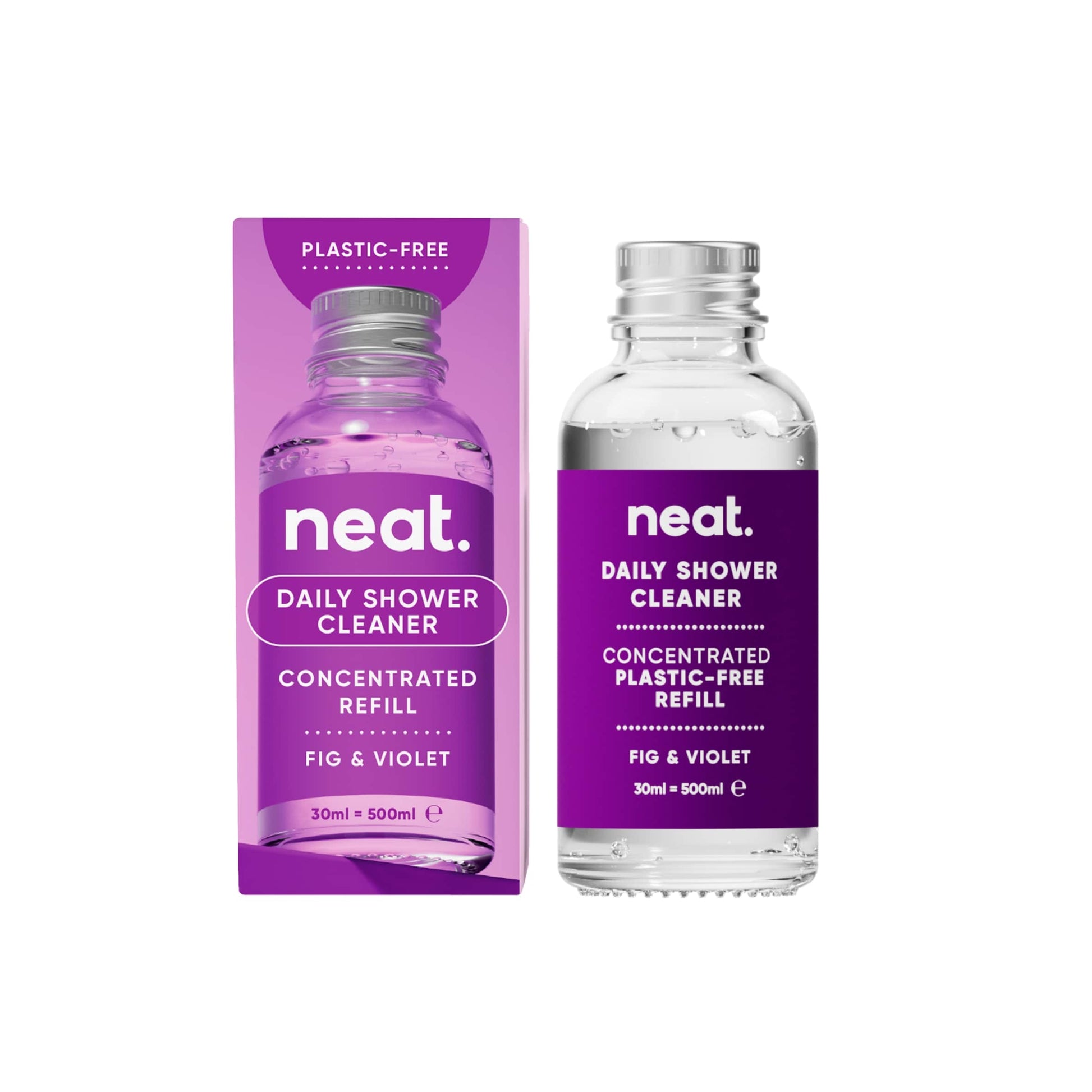 Neat Shower Cleaner Refill Fig & Voilet 30Ml — image 2
