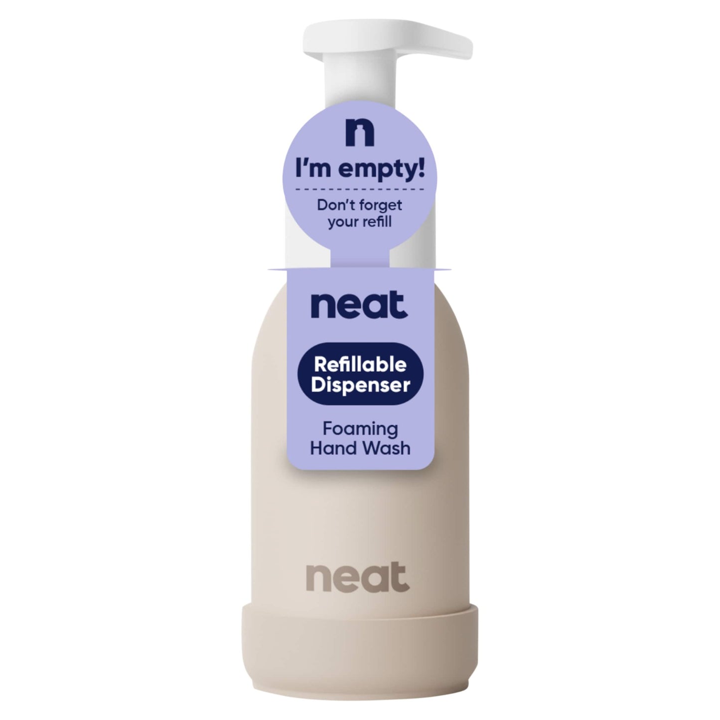 Neat Stone Refillable Dispenser for Foaming Hand Wash 300ml — image 1