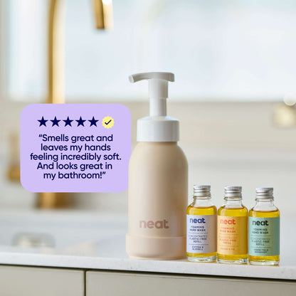 Neat Stone Refillable Dispenser for Foaming Hand Wash 300ml — image 2