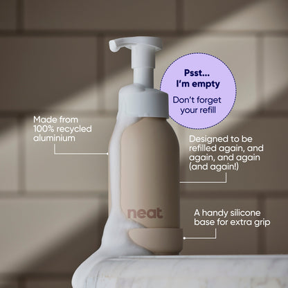 Neat Stone Refillable Dispenser for Foaming Hand Wash 300ml — image 3