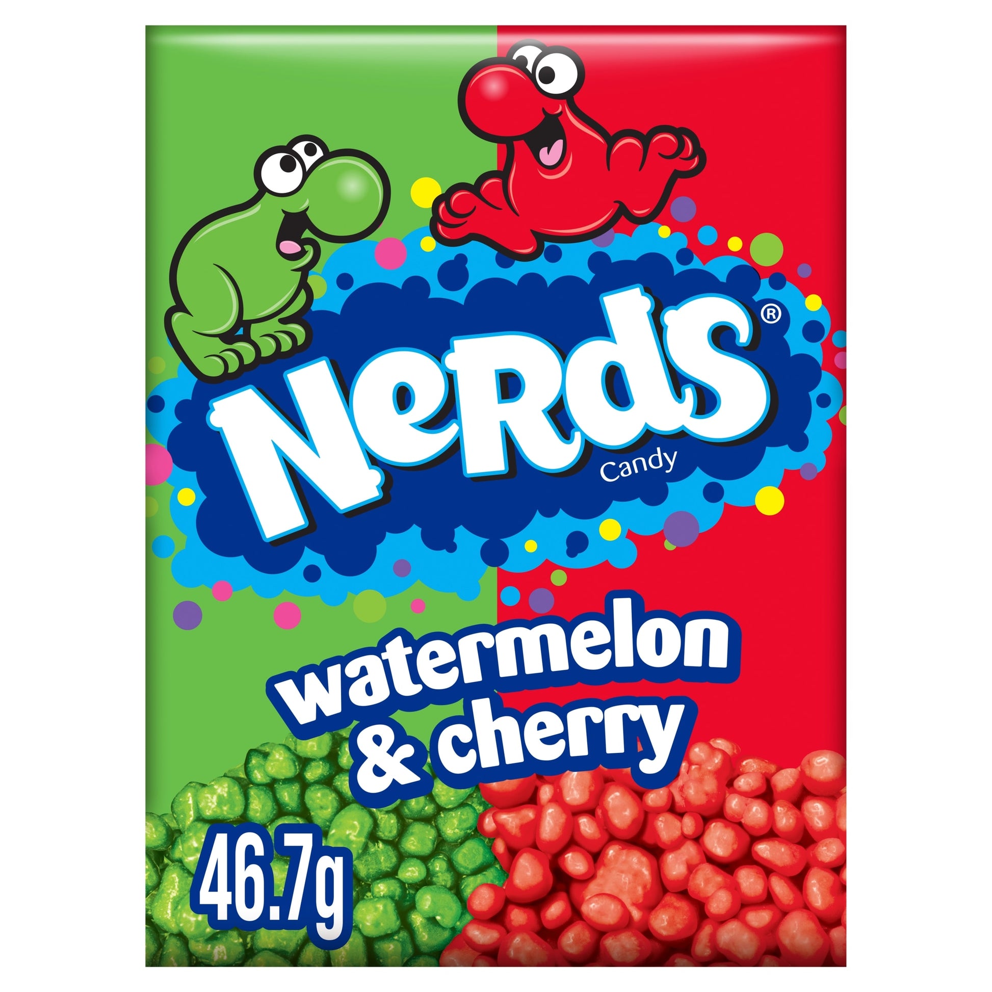 Nerds Candy - Watermelon & Cherry 46.7g — image 1