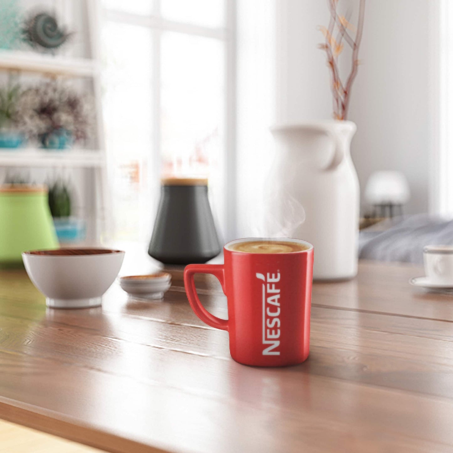 Nescafe 3 in 1 Original Coffee Sachets 8 x 16g — image 3