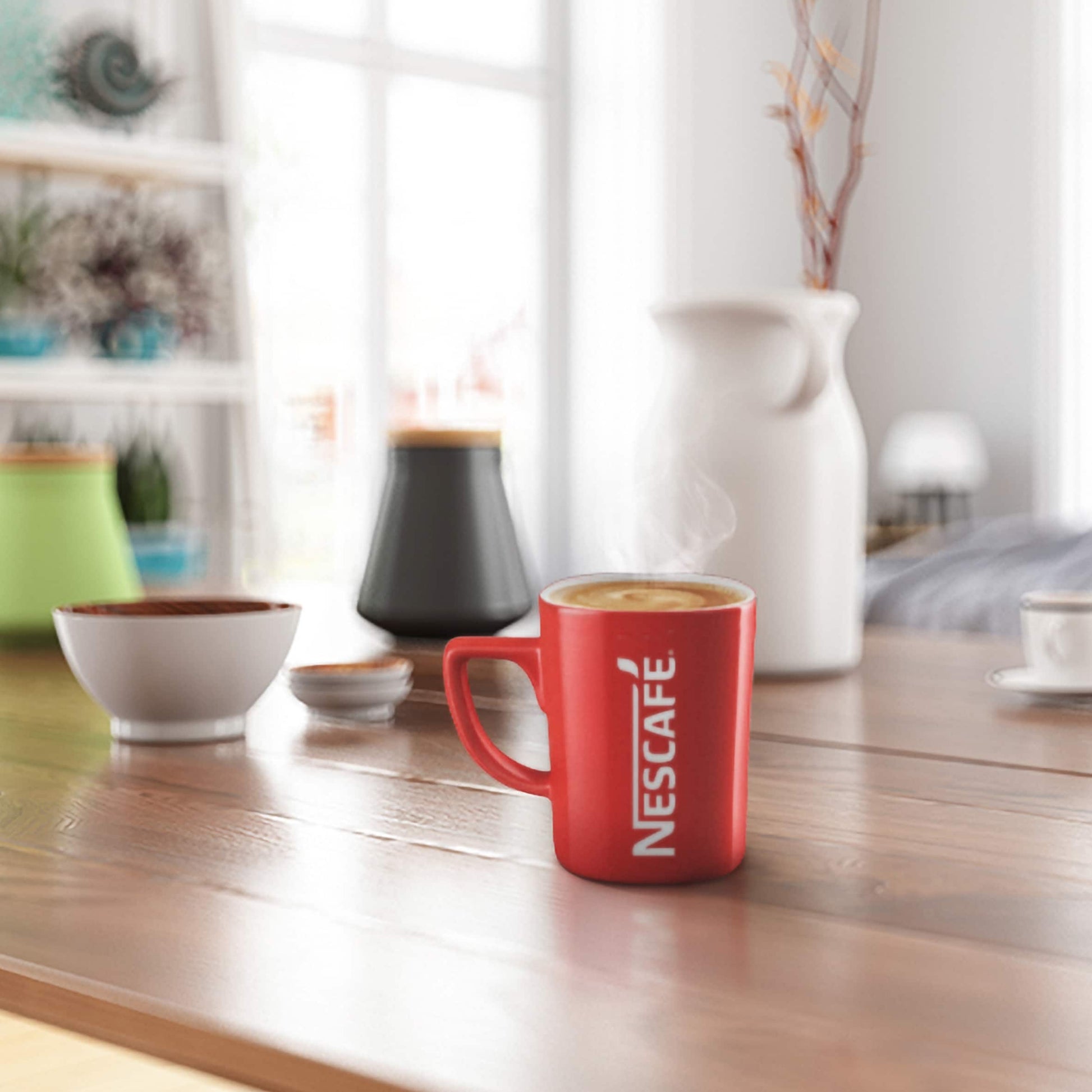 Nescafe 3 in 1 Original Coffee Sachets 8 x 16g — image 3