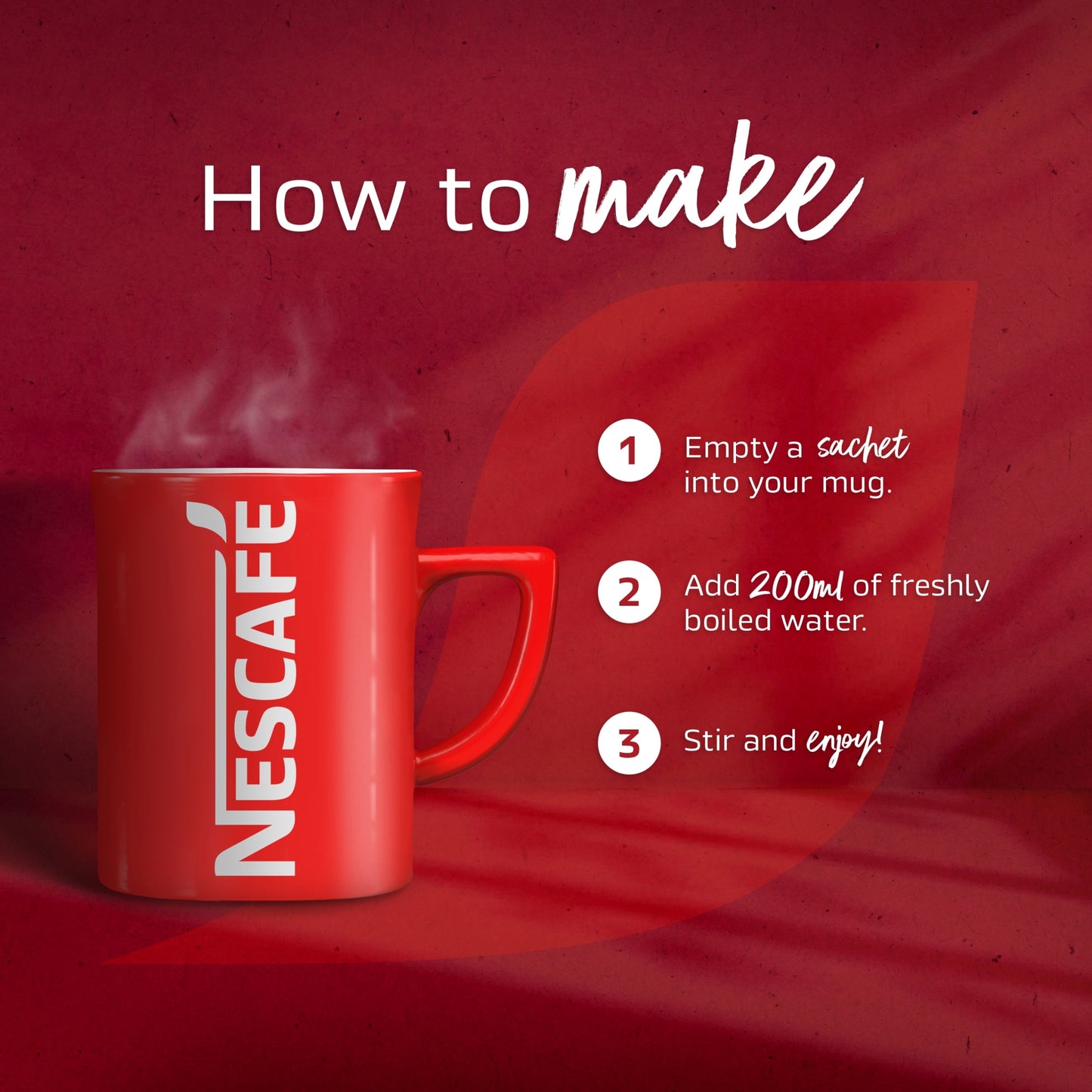 Nescafe 3 in 1 Original Coffee Sachets 8 x 16g — image 4