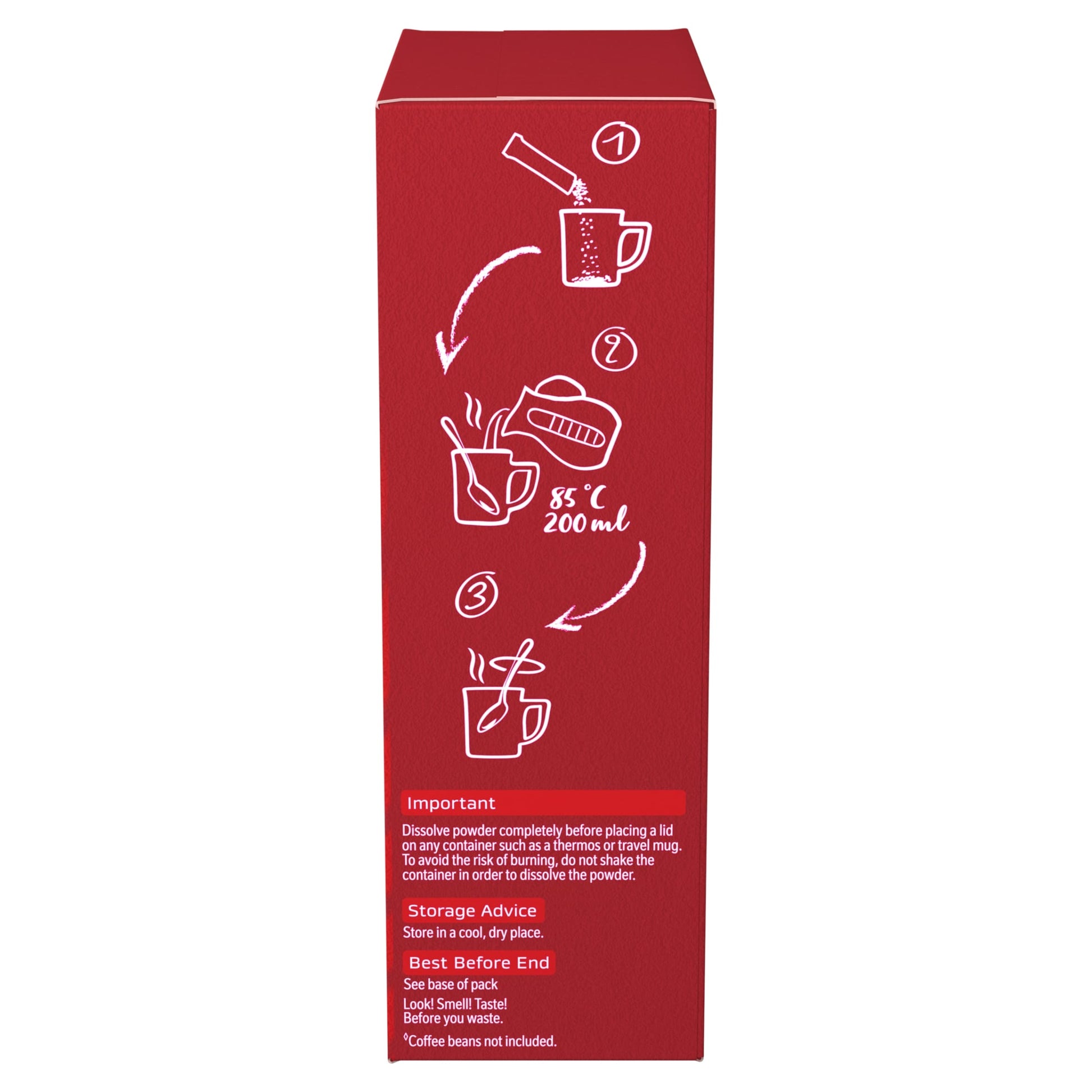 Nescafe 3 in 1 Original Coffee Sachets 8 x 16g — image 5