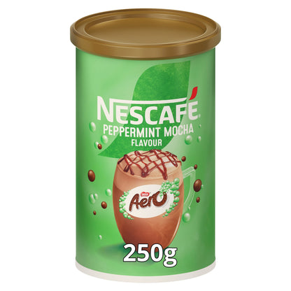 Nescafe Aero Peppermint Mocha Instant Coffee 250g — image 1
