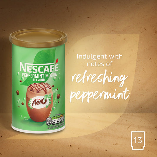 Nescafe Aero Peppermint Mocha Instant Coffee 250g — image 2