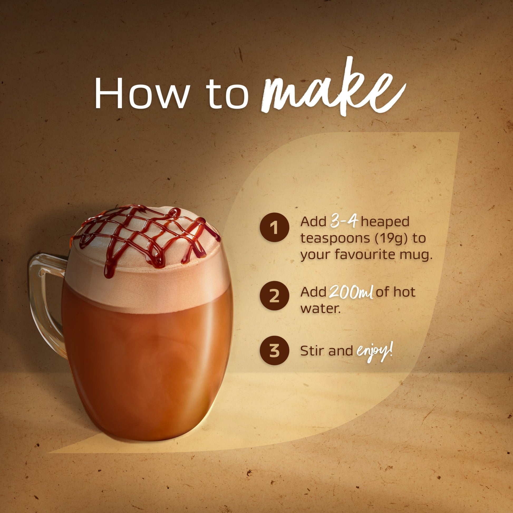 Nescafe Aero Peppermint Mocha Instant Coffee 250g — image 4