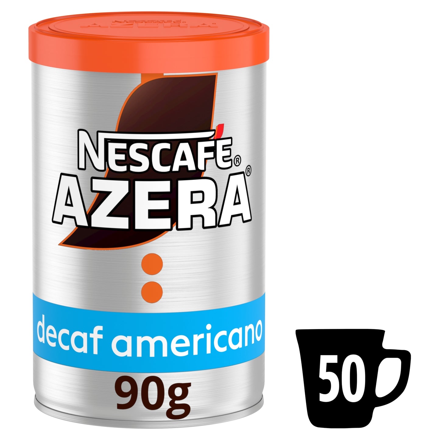 Nescafe Azera Americano Decaff Instant Coffee 90g — image 1