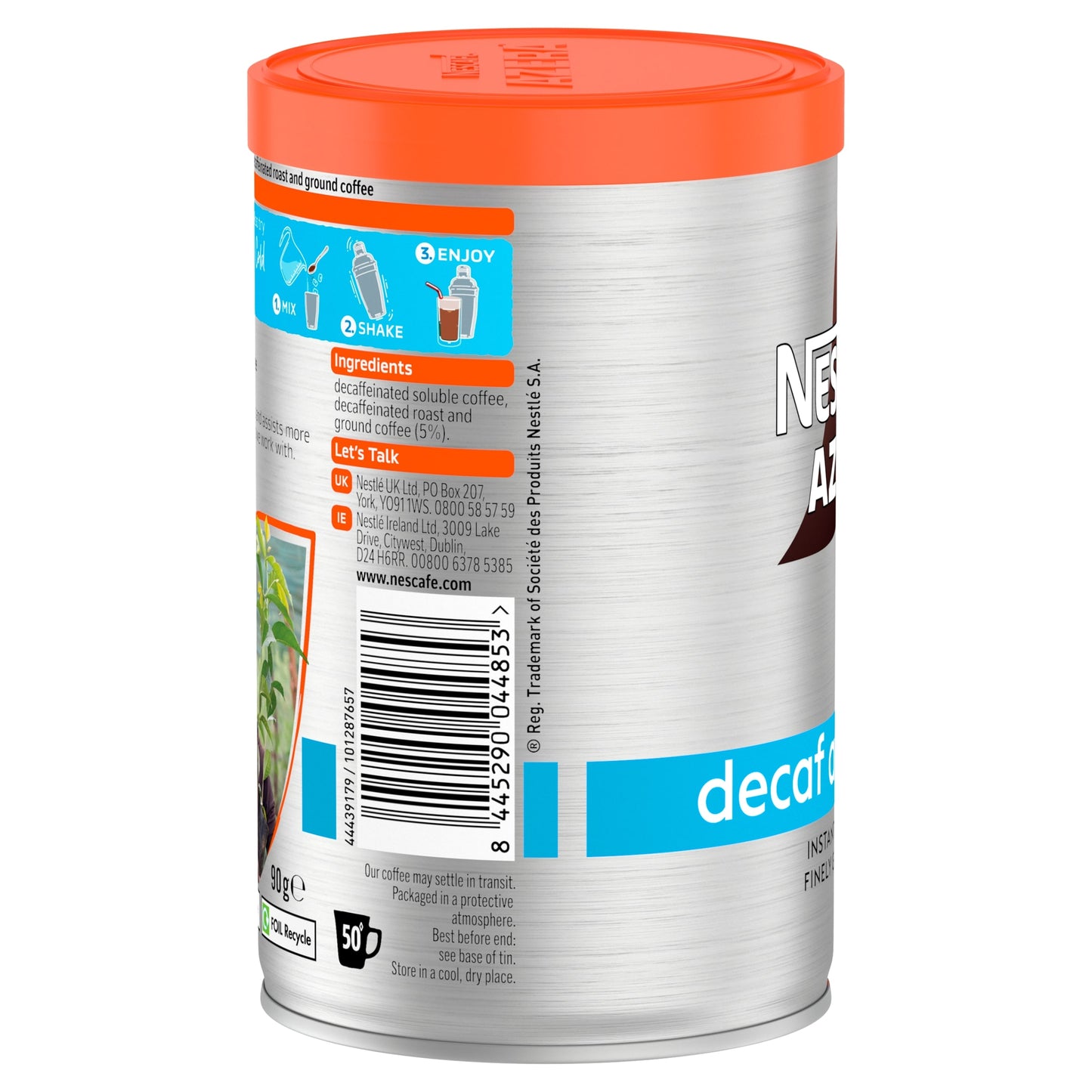 Nescafe Azera Americano Decaff Instant Coffee 90g — image 3