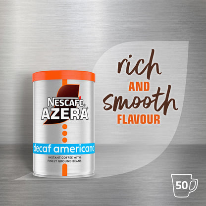 Nescafe Azera Americano Decaff Instant Coffee 90g — image 4