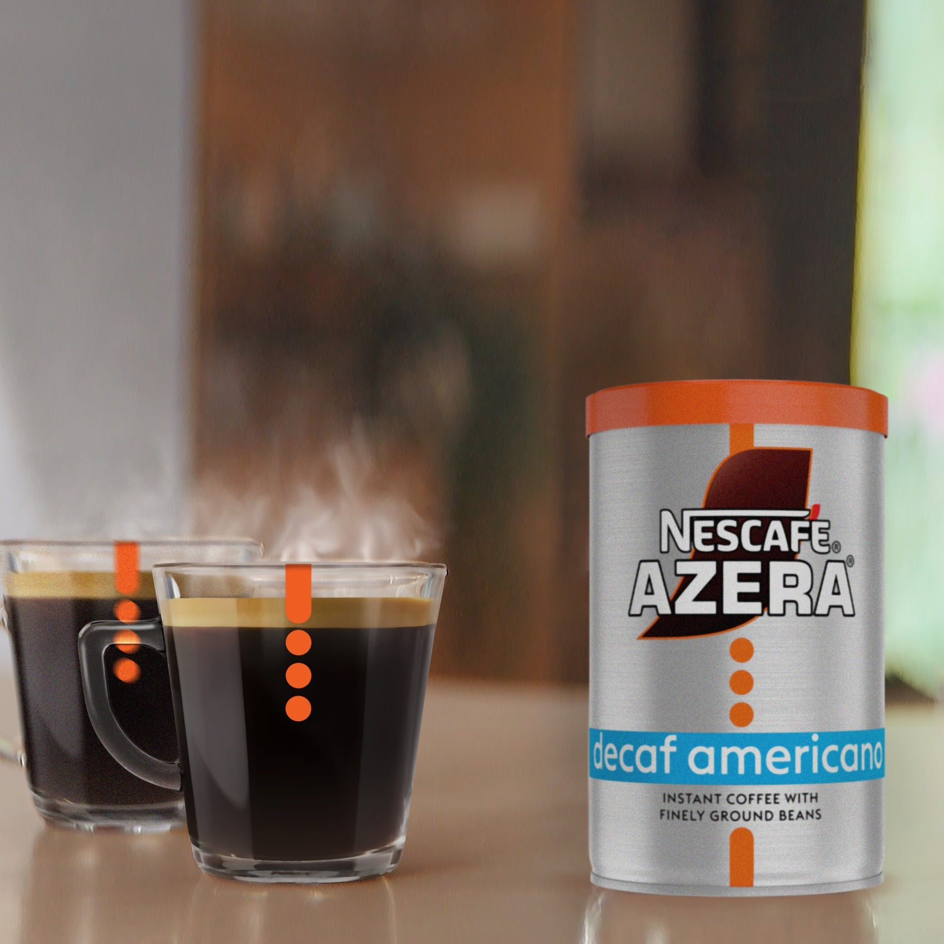 Nescafe Azera Americano Decaff Instant Coffee 90g — image 5