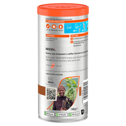 Nescafe Azera Americano Instant Coffee 140g — image 2