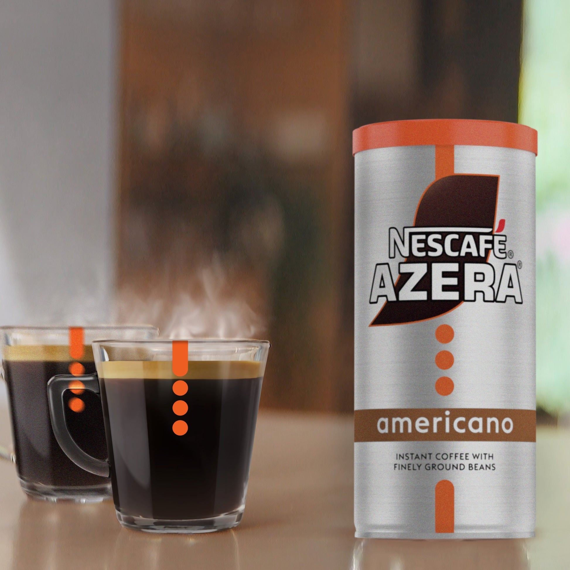 Nescafe Azera Americano Instant Coffee 140g — image 5