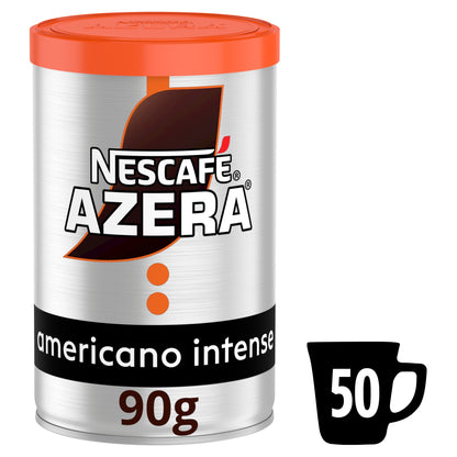 Nescafe Azera Americano Intense Instant Coffee 90g — image 1