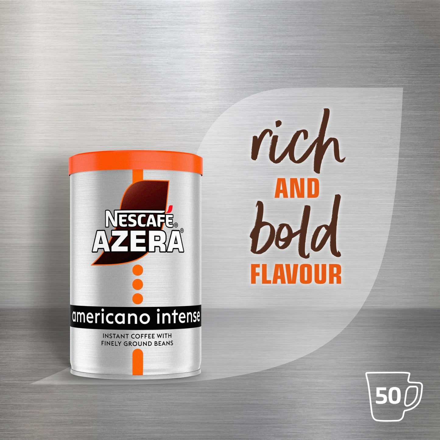 Nescafe Azera Americano Intense Instant Coffee 90g — image 4
