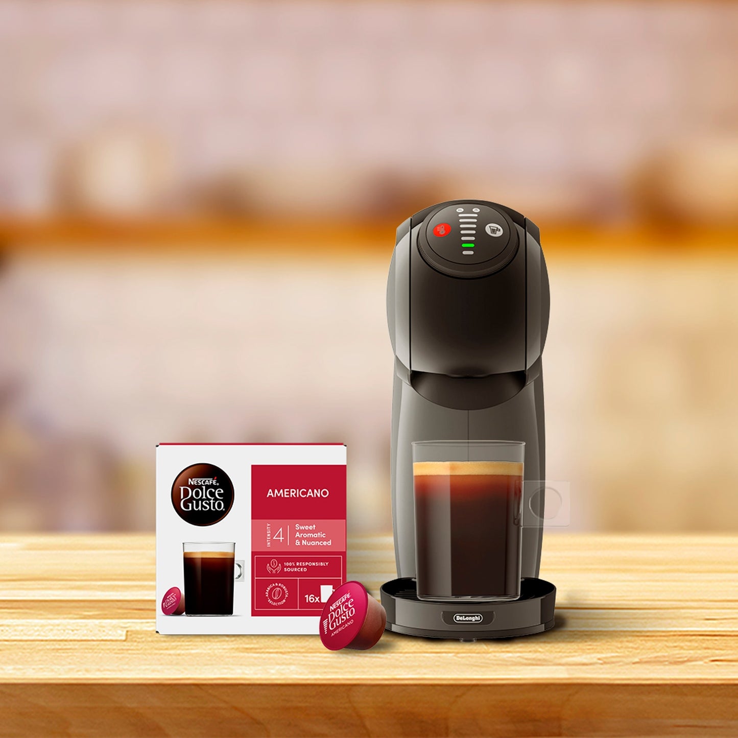 Nescafe Dolce Gusto Americano Coffee Pods 16 Pack 136g — image 3