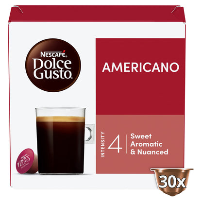 Nescafe Dolce Gusto Americano Coffee Pods x30 255g — image 1