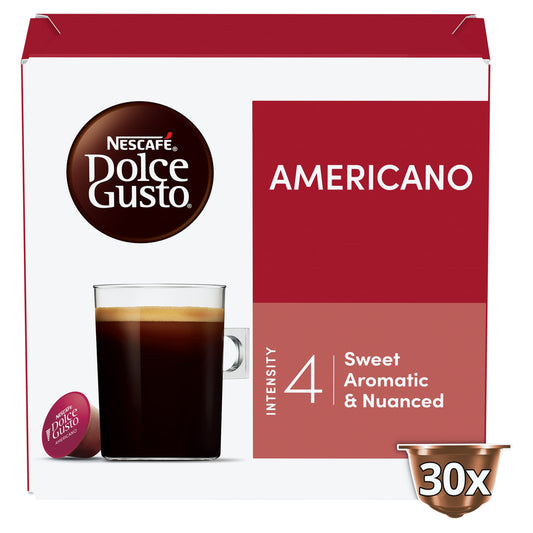 Nescafe Dolce Gusto Americano Coffee Pods x30 255g — image 1