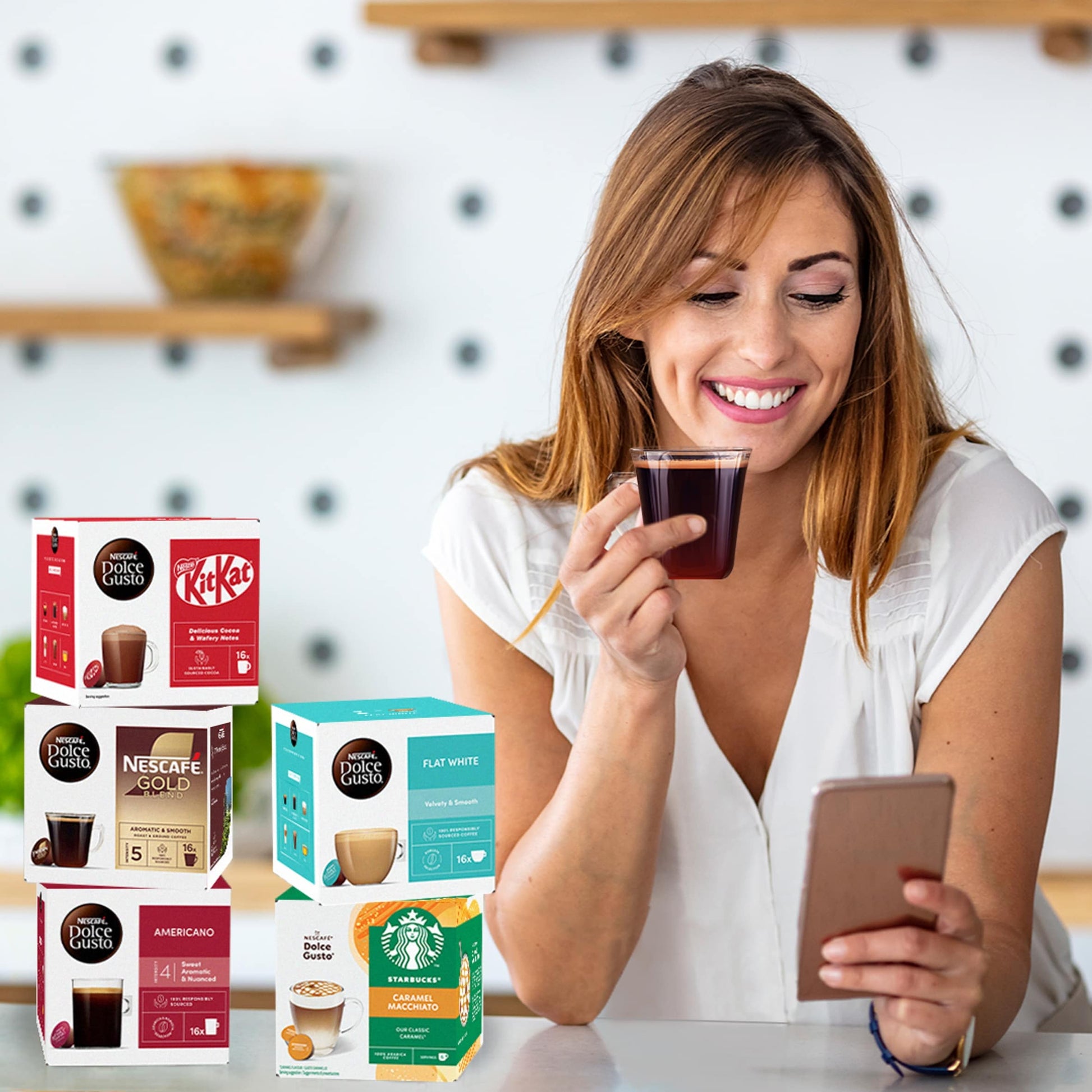 Nescafe Dolce Gusto Americano Coffee Pods x30 255g — image 4