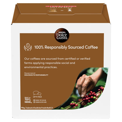 Nescafe Dolce Gusto Cafe Au Lait Decaff Coffee Pods x16 160g — image 3