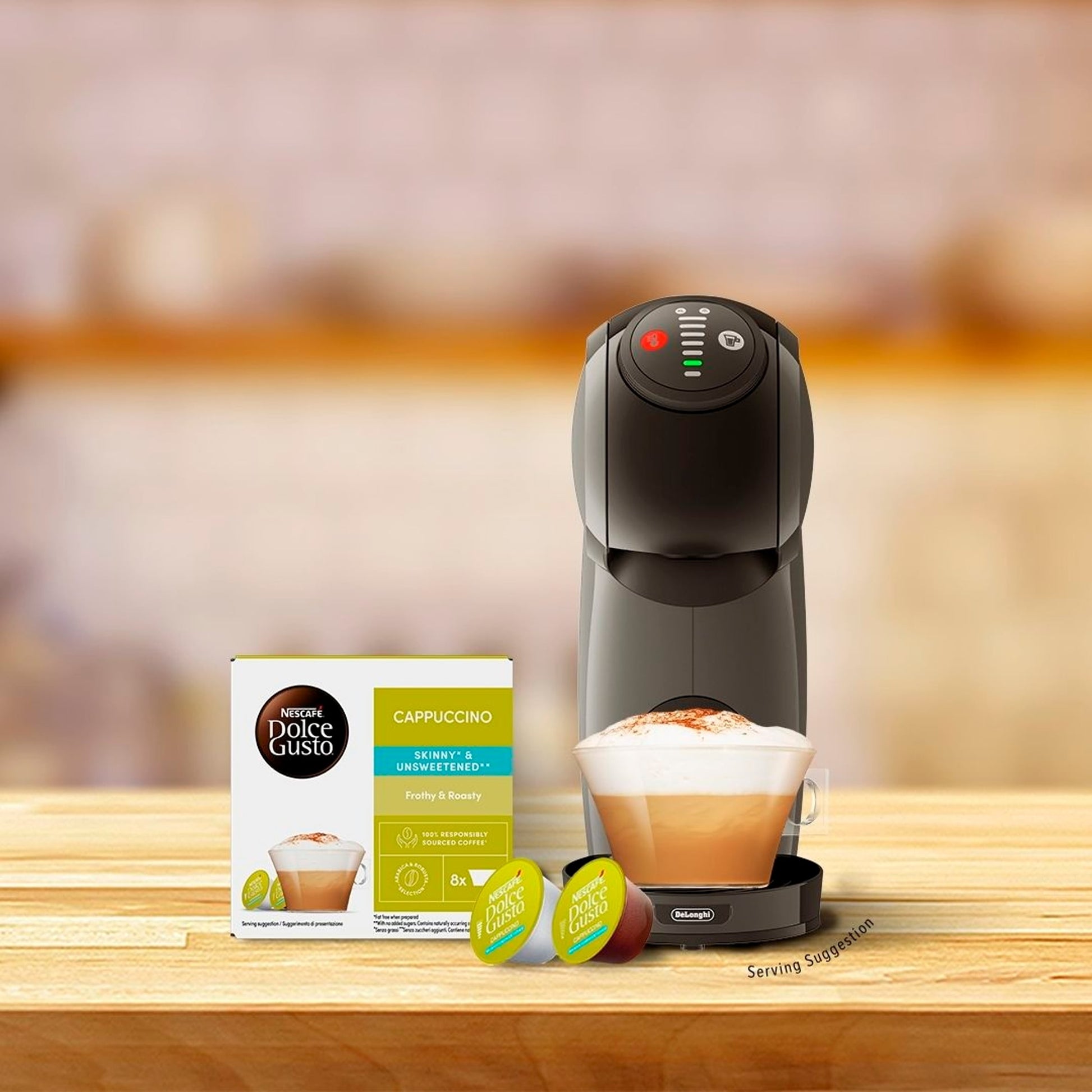 Nescafe Dolce Gusto Cappuccino Skinny Coffee Pods x16 160g — image 3
